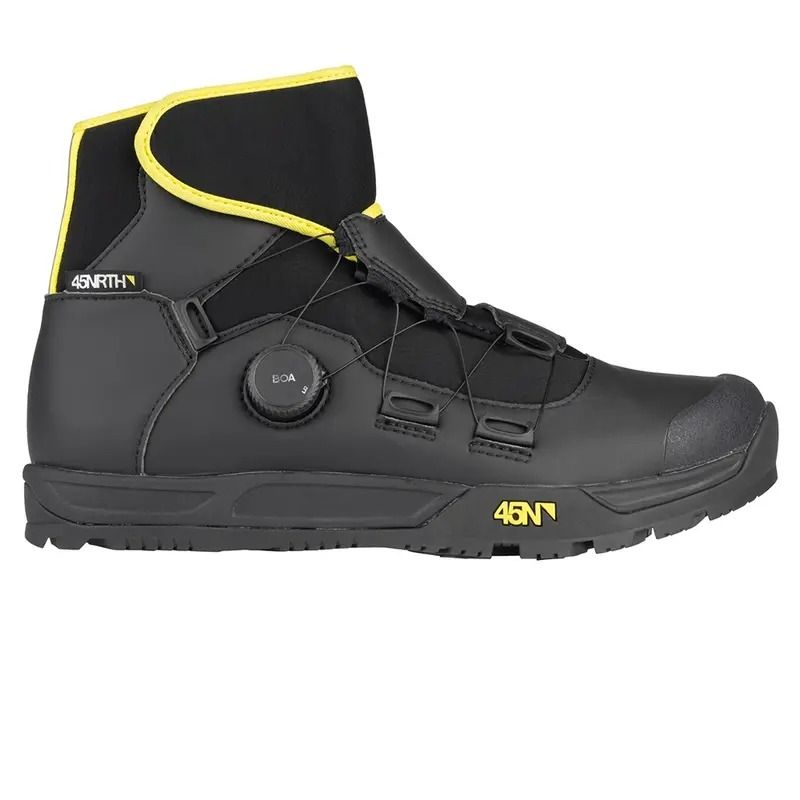 45NRTH Ragnarok BOA Cycling Boot - Black