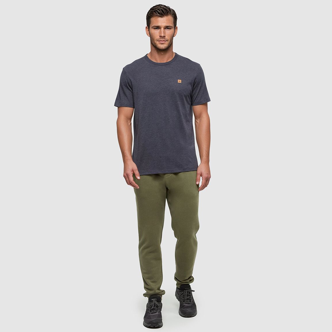 tentree M Baker T-Shirt Midnight Blue