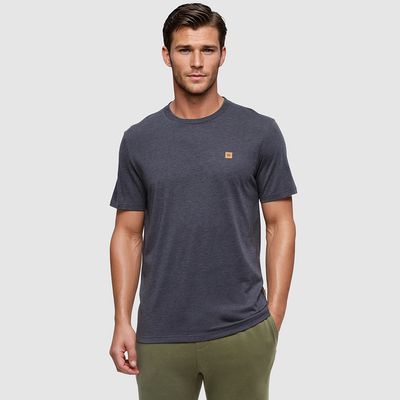 tentree M Baker T-Shirt Midnight Blue