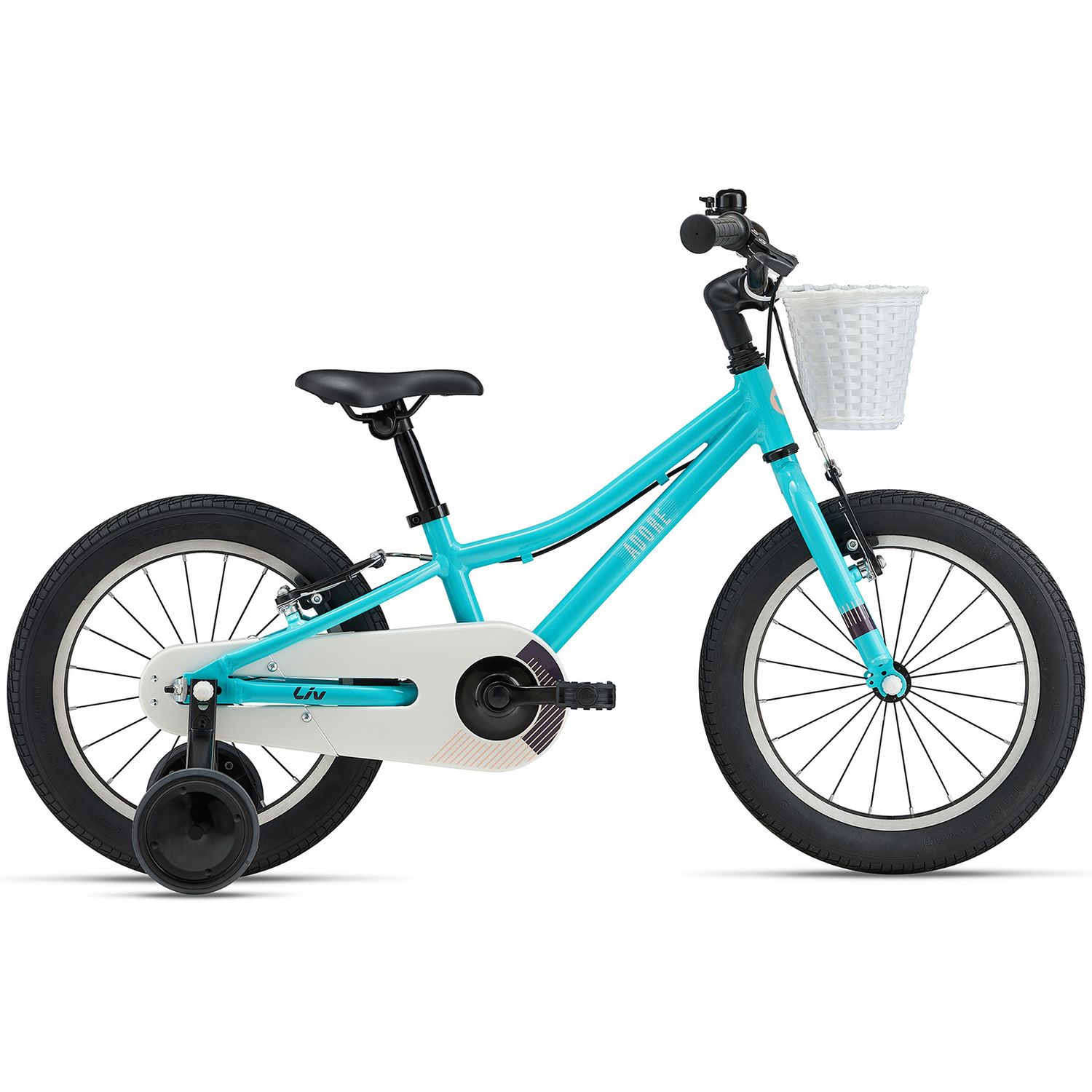 LIV Adore F/W 16 Aqua, Wheel Size: 16, Frame Size: One Size