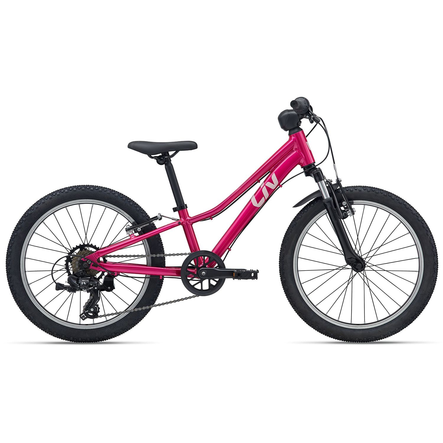 LIV Tempt 20 - Virtual Pink LIV Tempt 20 - Virtual Pink, Wheel Size: 20, Frame Size: One Size