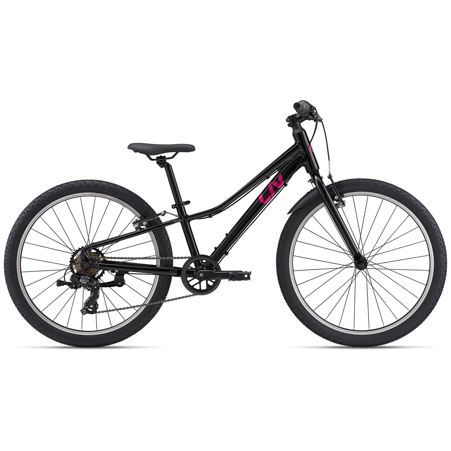 LIV Tempt 24 Lite - Black, Wheel Size: 24, Frame Size: One Size