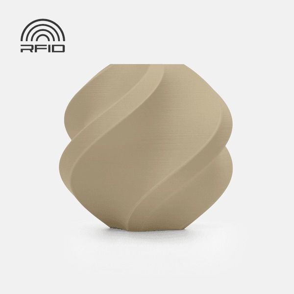 Bambu Labs PLA MATTE - Desert Tan Filament Refill - No Spool