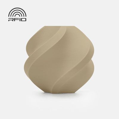 Bambu Lab PLA MATTE - Desert Tan Filament Refill - No Spool