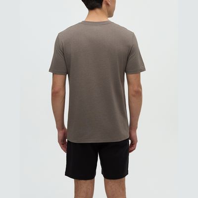 tentree M Vintage Sunset T-Shirt Timber/Light Moss