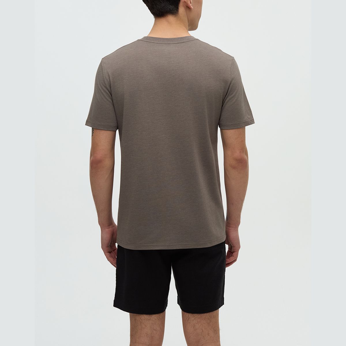 tentree M Vintage Sunset T-Shirt Timber/Light Moss