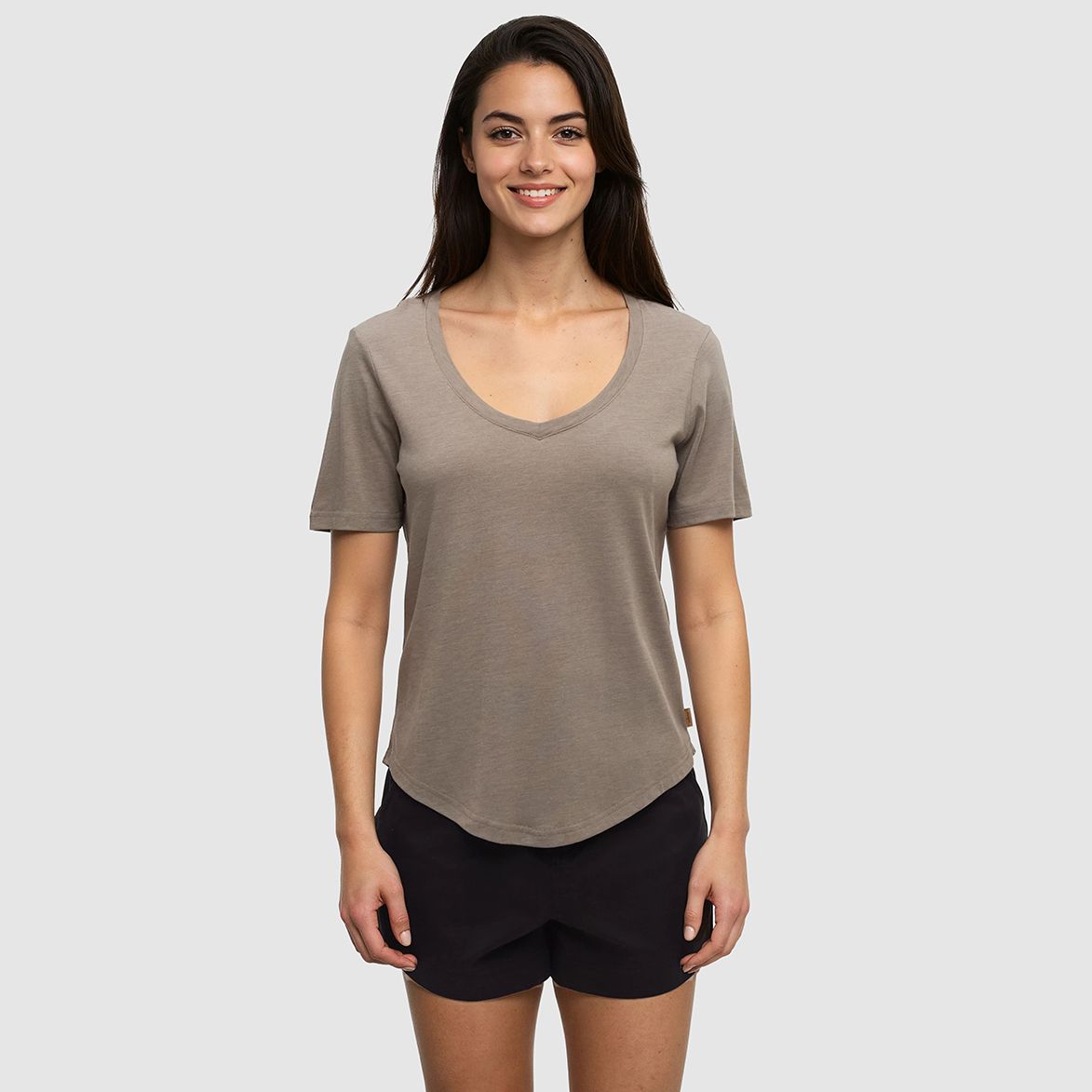 tentree W Brackley T-Shirt Clay