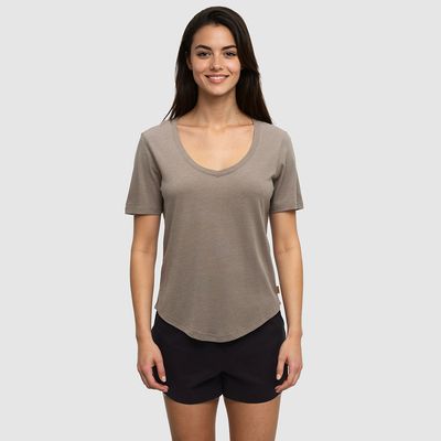 tentree W Brackley T-Shirt Clay tentree W Brackley T-Shirt Clay
