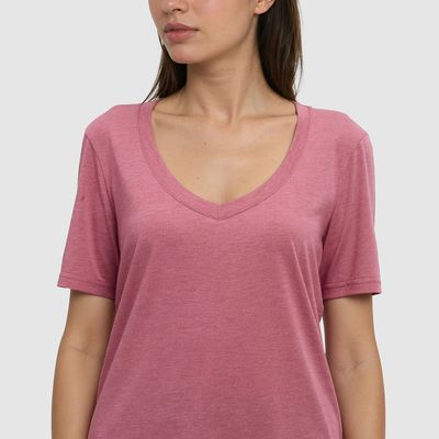 tentree W Brackley T-Shirt Rosewood