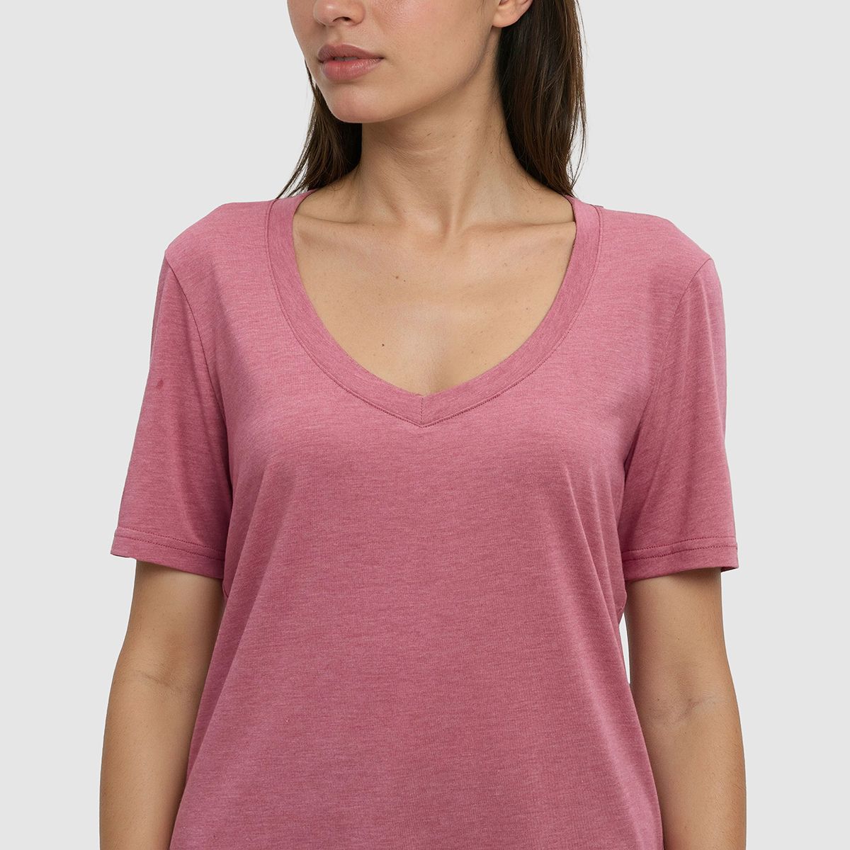 tentree W Brackley T-Shirt Rosewood