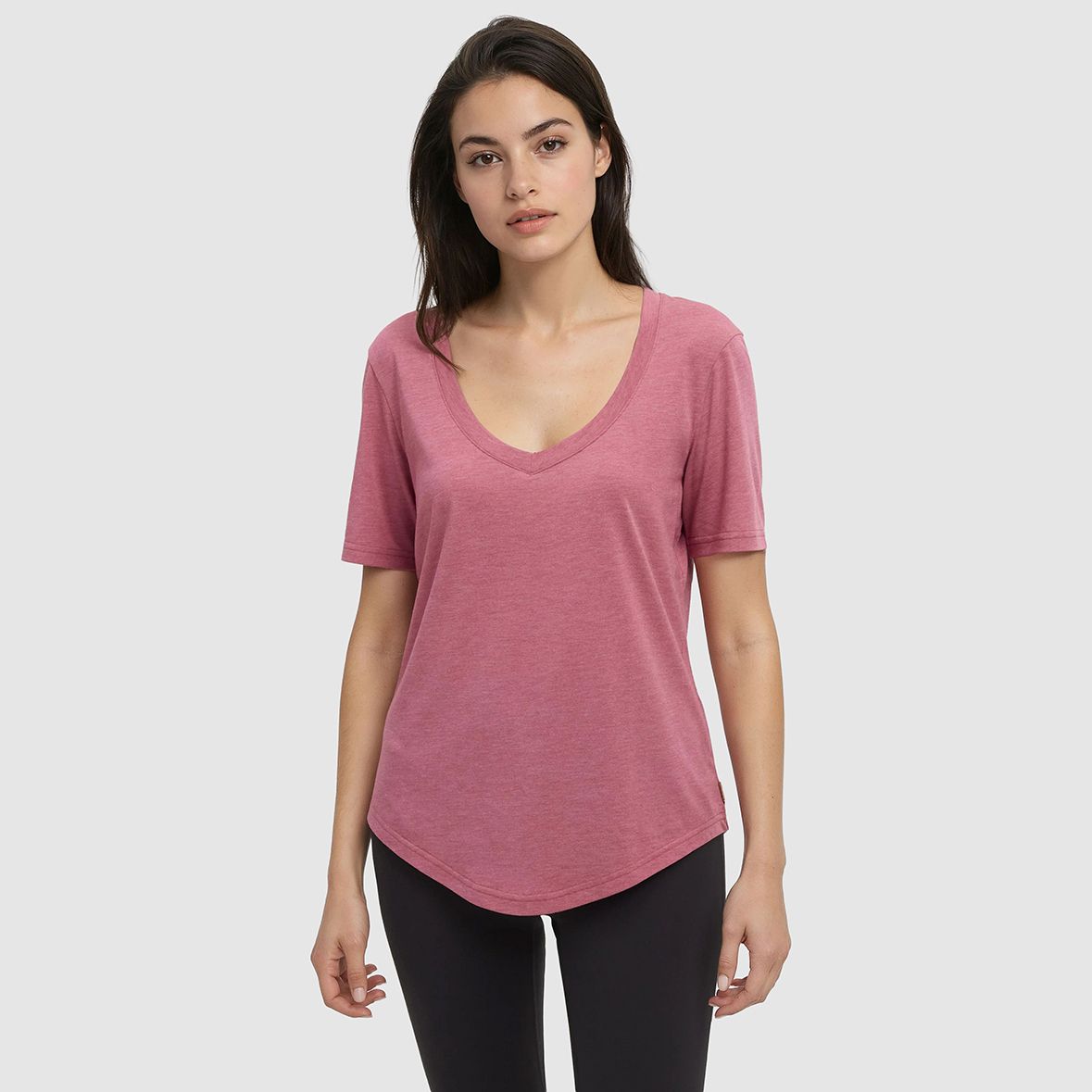 tentree W Brackley T-Shirt Rosewood
