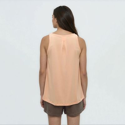 tentree W Selwyn Tank Orange Sherbet