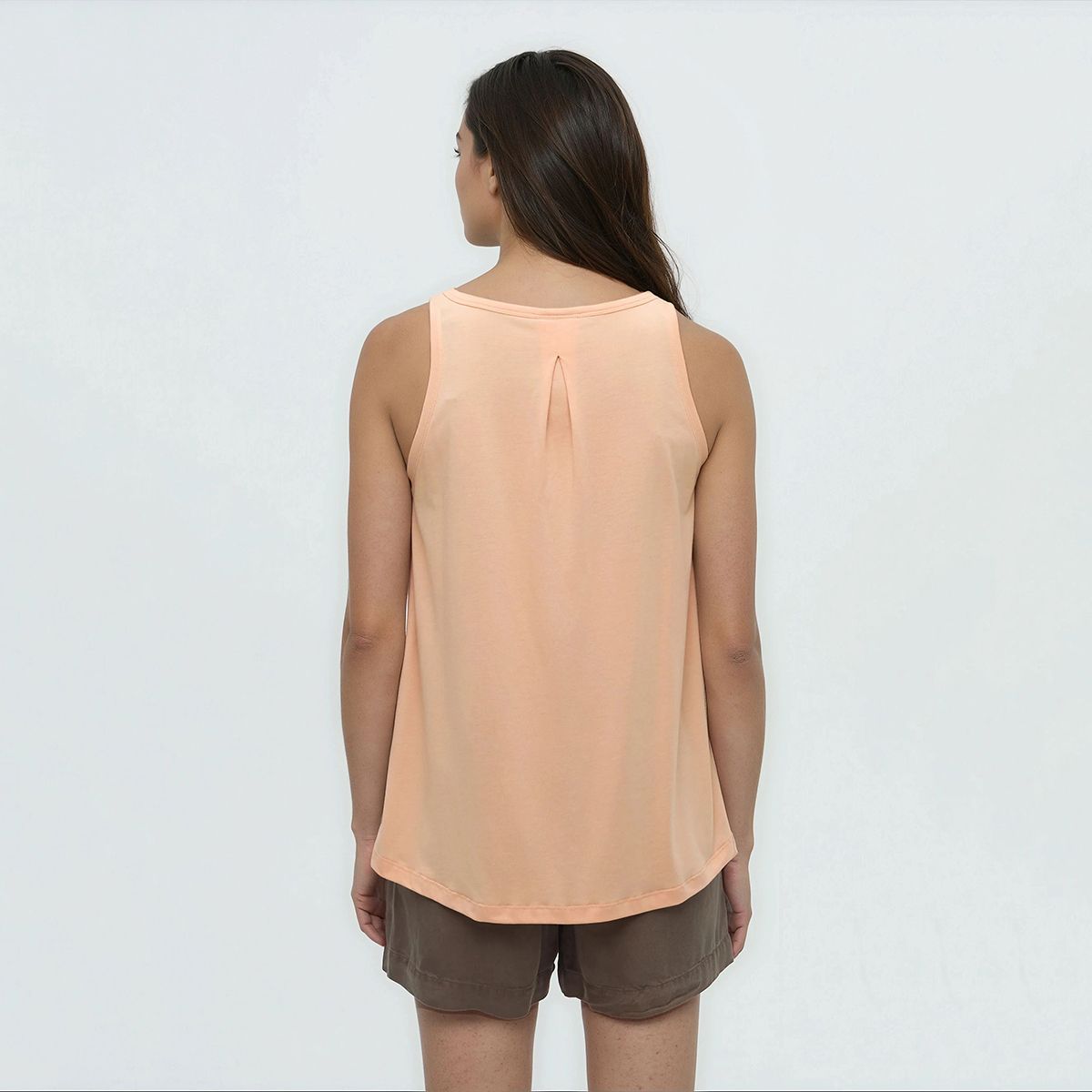 tentree W Selwyn Tank Orange Sherbet