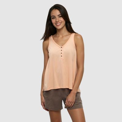 tentree W Selwyn Tank Orange Sherbet tentree W Selwyn Tank Orange Sherbet