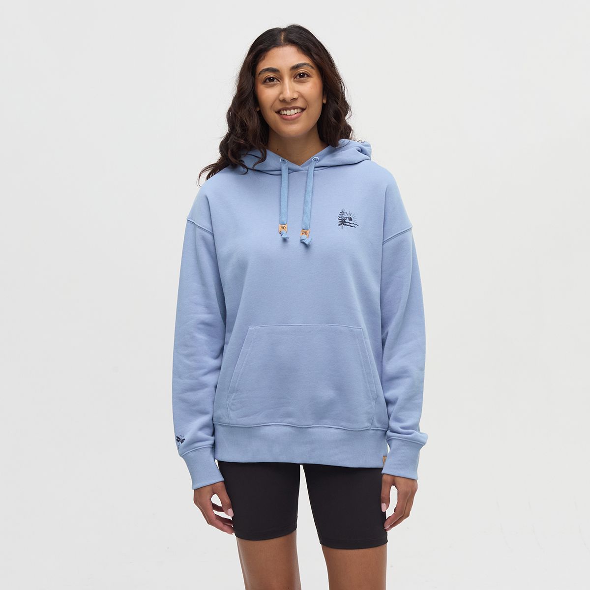 tentree W Sunrise Relaxed Hoodie Lakeside /Midnight