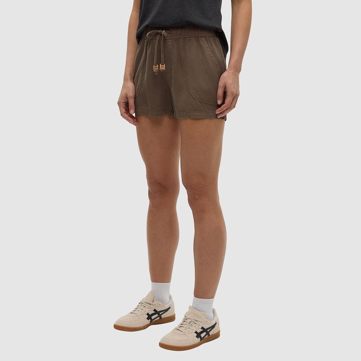 tentree W Tencel Instow Short Timber