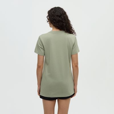 tentree W Plant T-Shirt Light Moss/Black