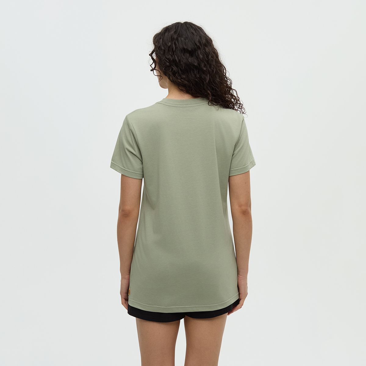 tentree W Plant T-Shirt Light Moss/Black