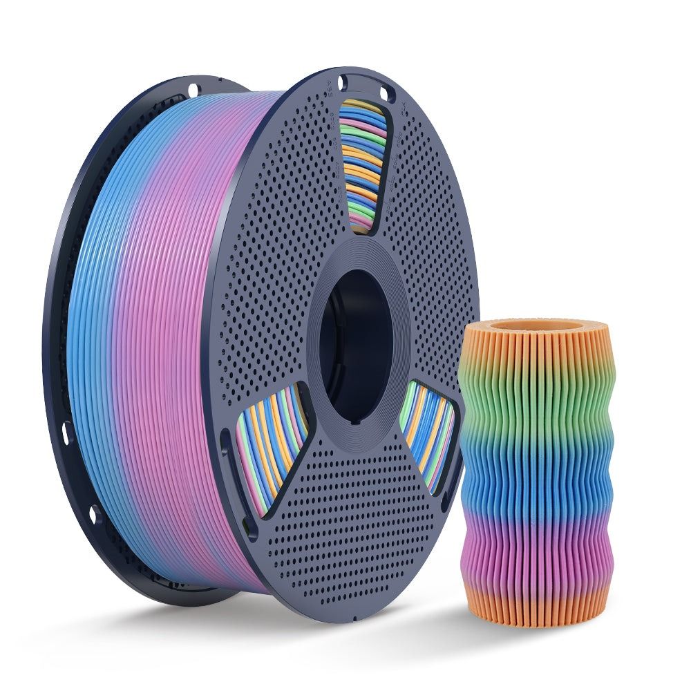 Sunlu PLA Rainbow #4 Filament - 1KG