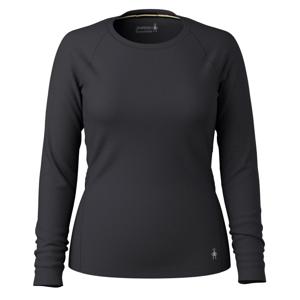 Smartwool W All-Season Merino Base Crew Black