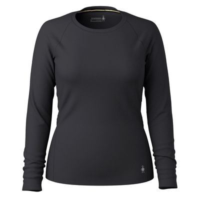 Smartwool W All-Season Merino Base Crew Black Smartwool W All-Season Merino Base Crew Black
