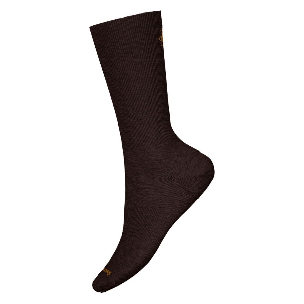 Smartwool Everyday Anchor Line Crew Socks Chestnut