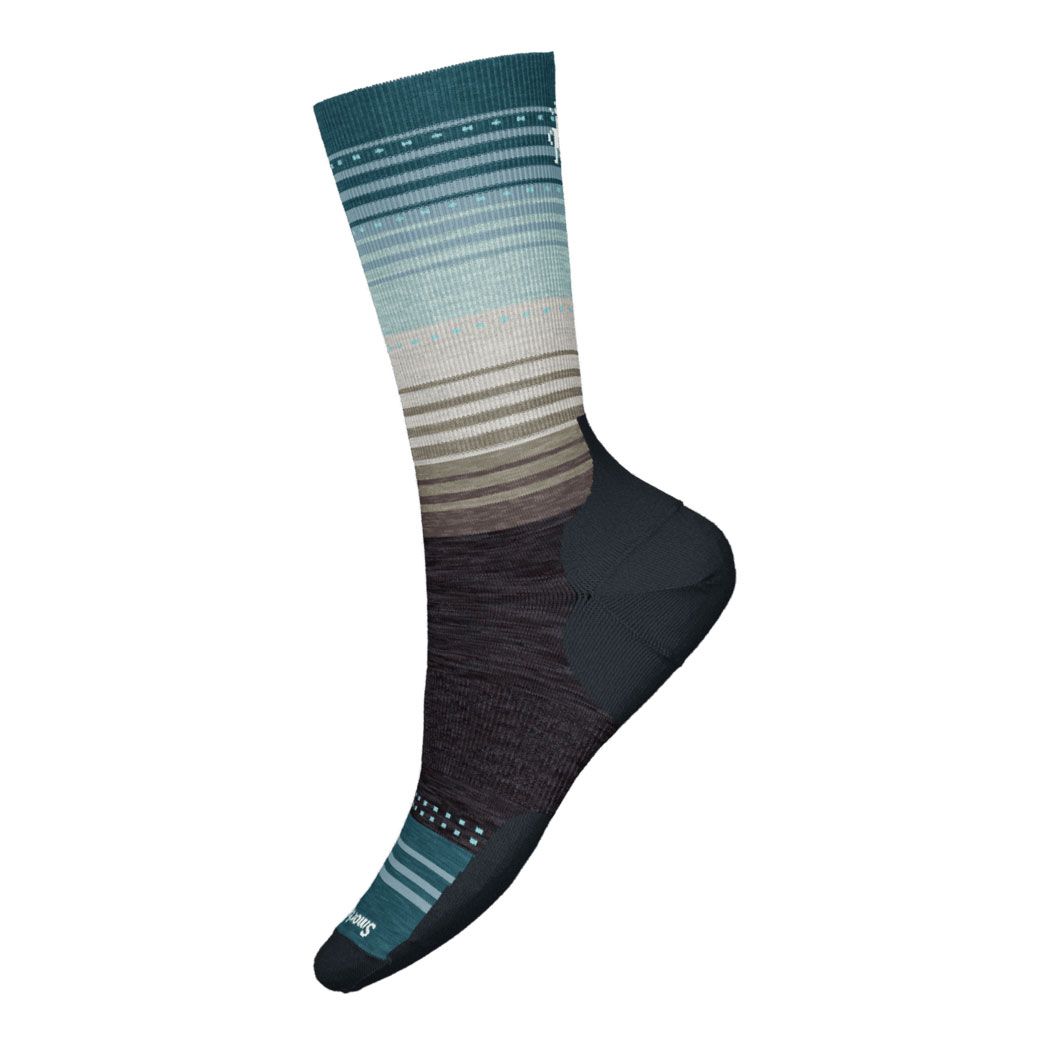 Smartwool Everyday Stitch Stripe Crew Socks Char-Ash