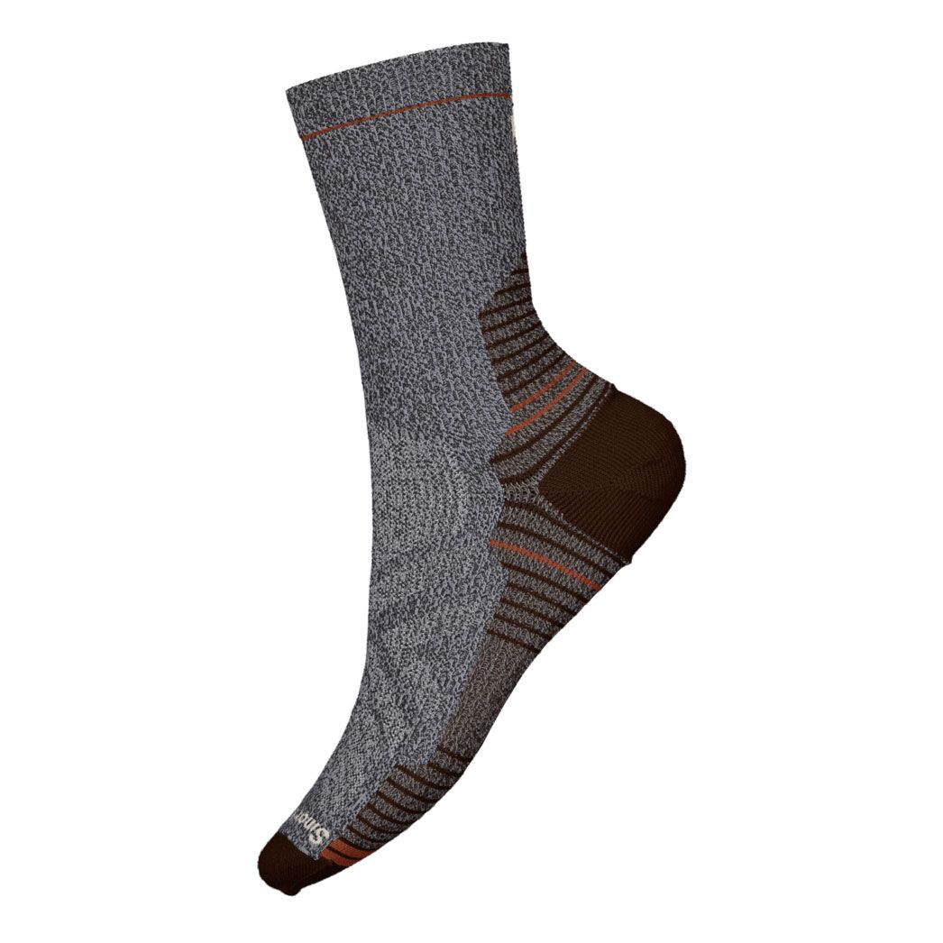 Smartwool Hike Light Cushion Mid Crew Socks Ash-Char