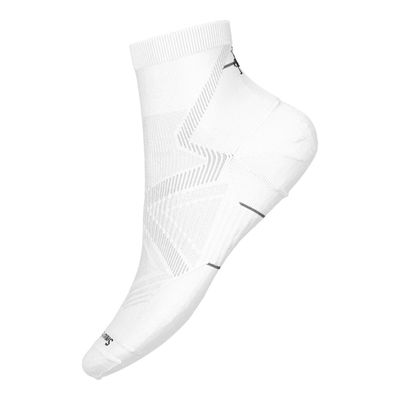 Smartwool Run Ankle Socks - White