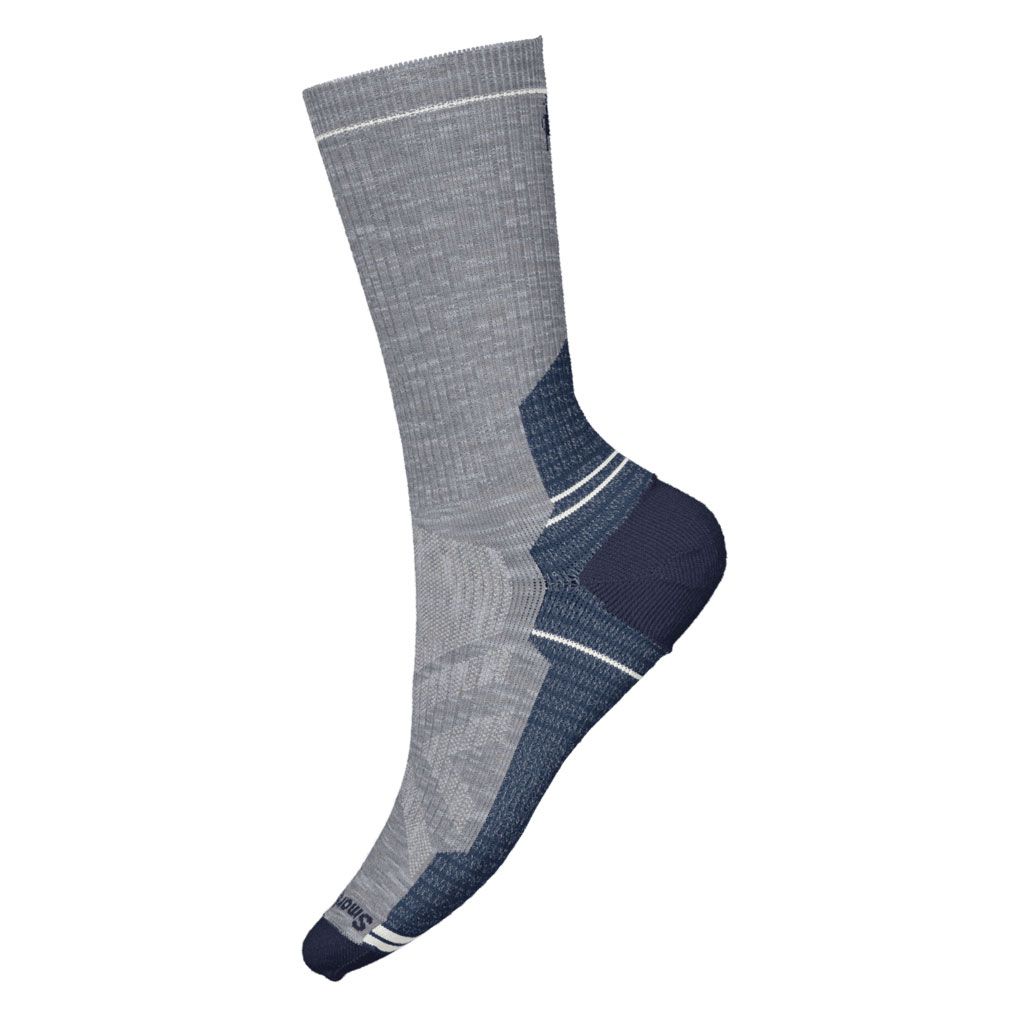 Smartwool Hike Full Cushion Crew Socks Light Gray