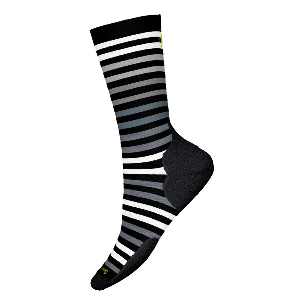 Smartwool Everyday Spruce Street Socks Black-White