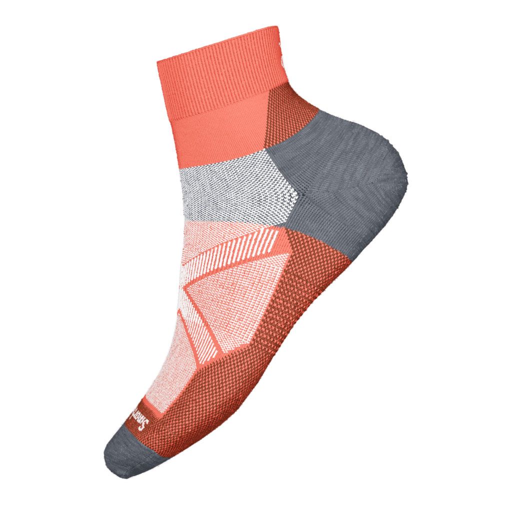 Smartwool W Bike Zero Cushion Ankle Socks Wild Salmon