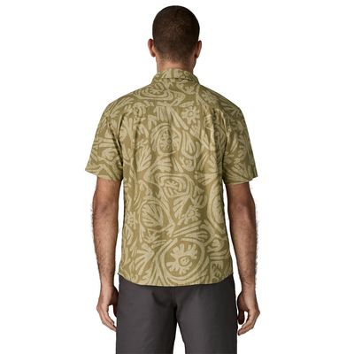 Patagonia M Back Step Shirt Earthen: Weathered Stone