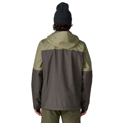 Patagonia M Boulder Fork Rain Jkt Forge - River Rock