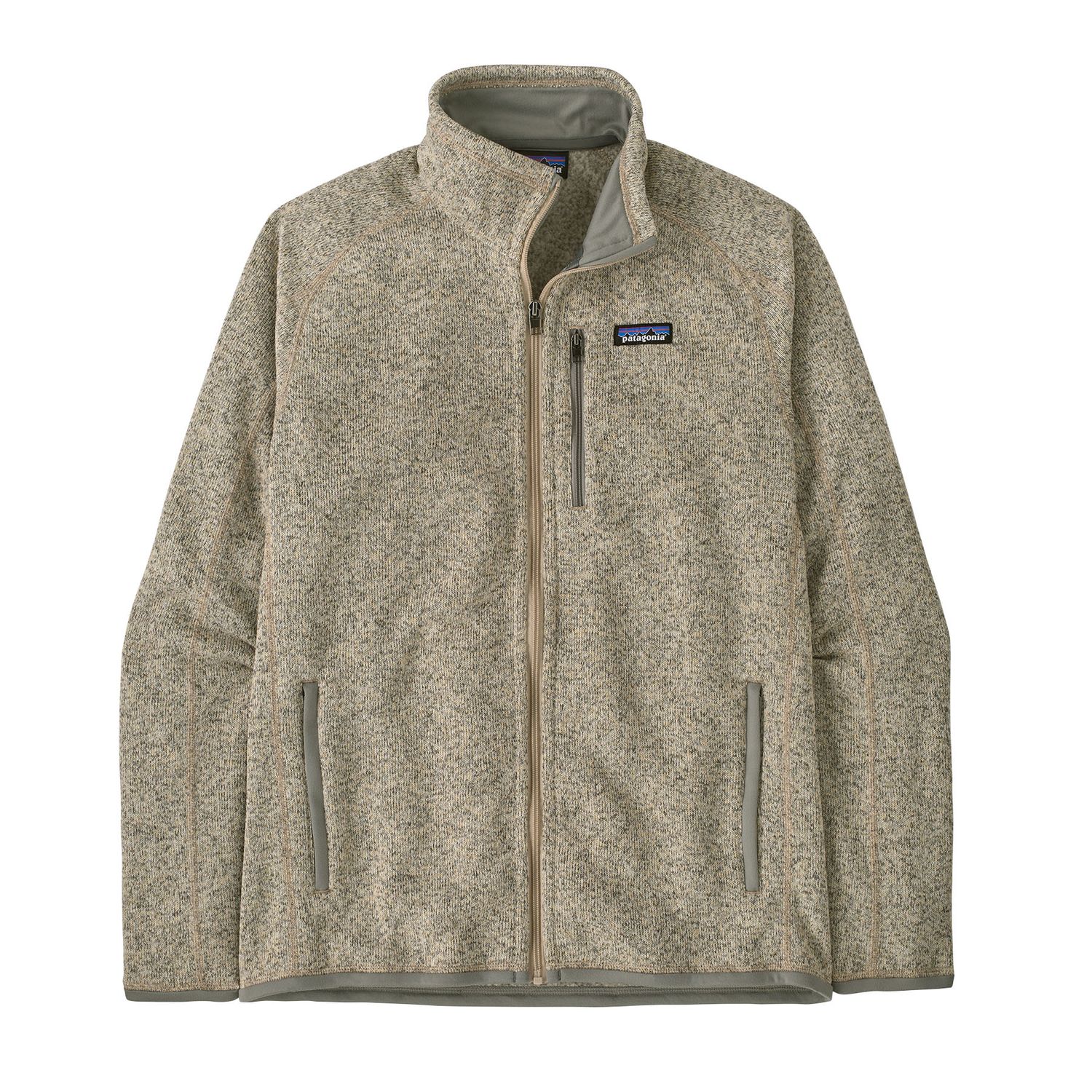 Patagonia M Better Sweater Jkt Nautilus Tan