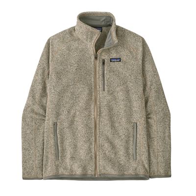 Patagonia M Better Sweater Jkt Nautilus Tan Patagonia M Better Sweater Jkt Nautilus Tan