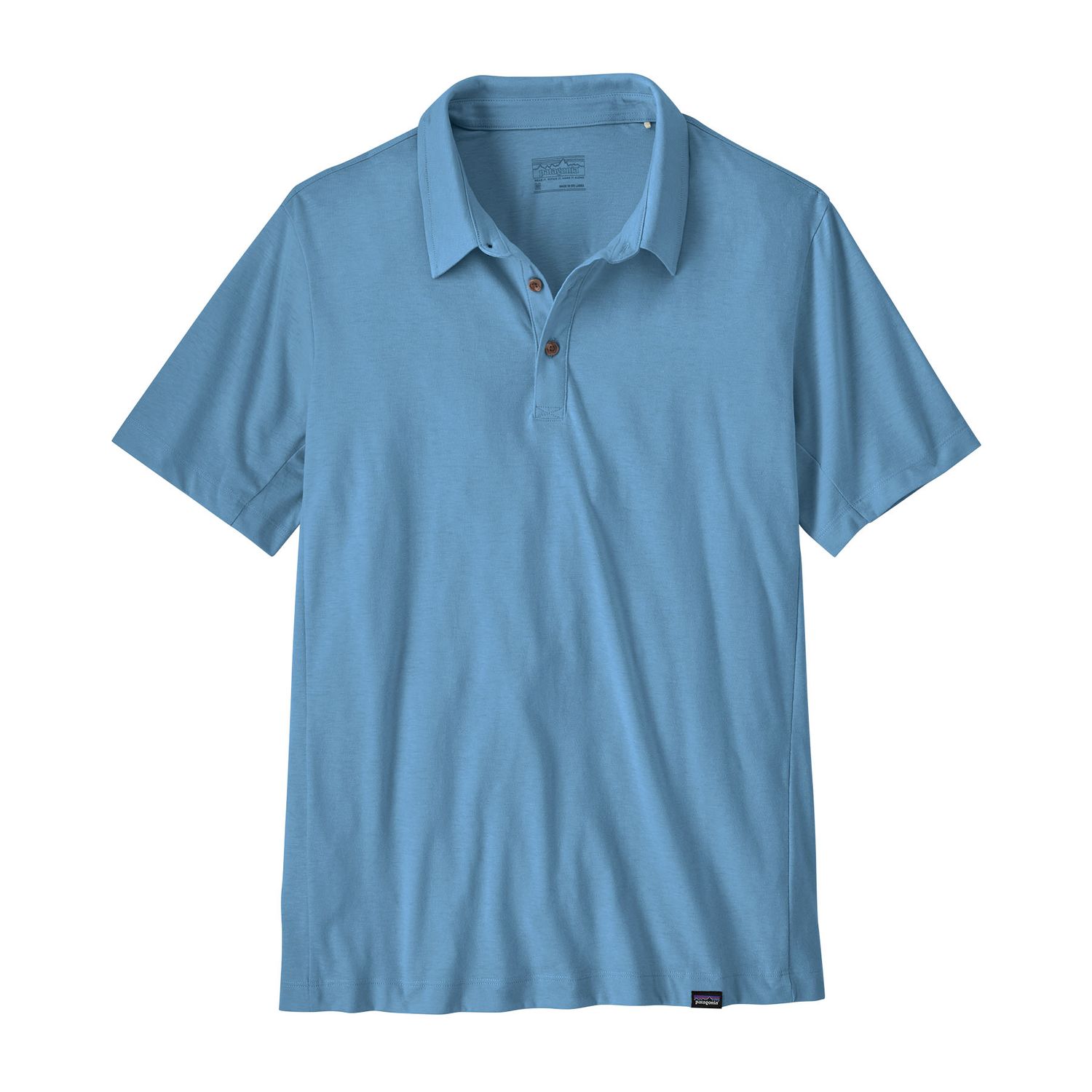 Patagonia M Essential Polo Shore Blue