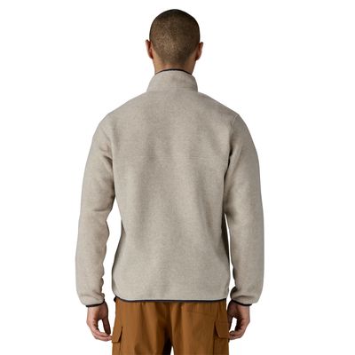 Patagonia M LW Synch Snap-T P/O Oatmeal /Smolder