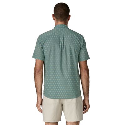 Patagonia M Go To Shirt Suns: Blue Sage
