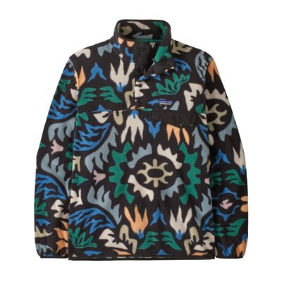 Patagonia M LW Synch Snap-T P/O Kaleido: Black Patagonia M LW Synch Snap-T P/O Kaleido: Black