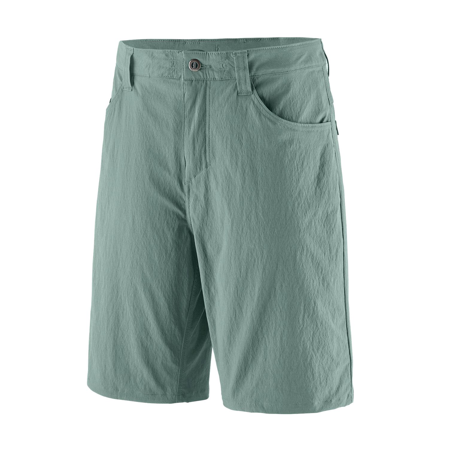 Patagonia M Quandary Shorts - 10 in. Blue Sage