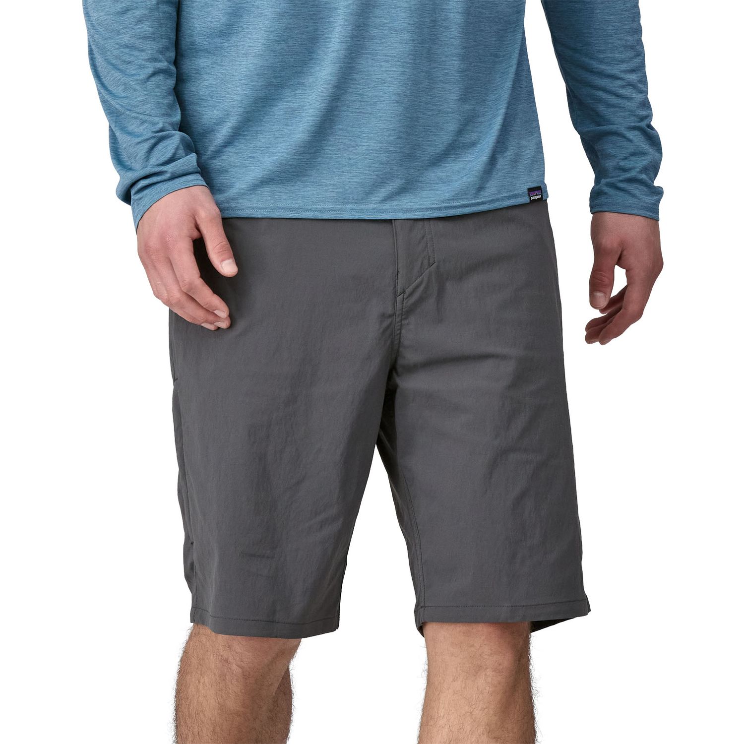 Patagonia M Quandary Shorts - 10 in. Forge Grey Patagonia M Quandary Shorts - 10 in. Forge Grey