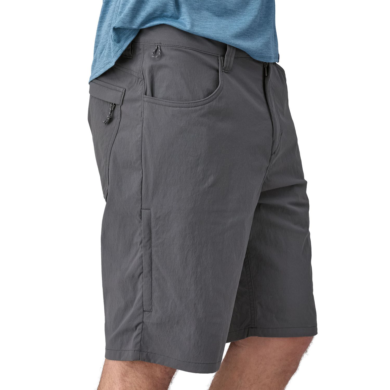 Patagonia M Quandary Shorts - 10 in. Forge Grey