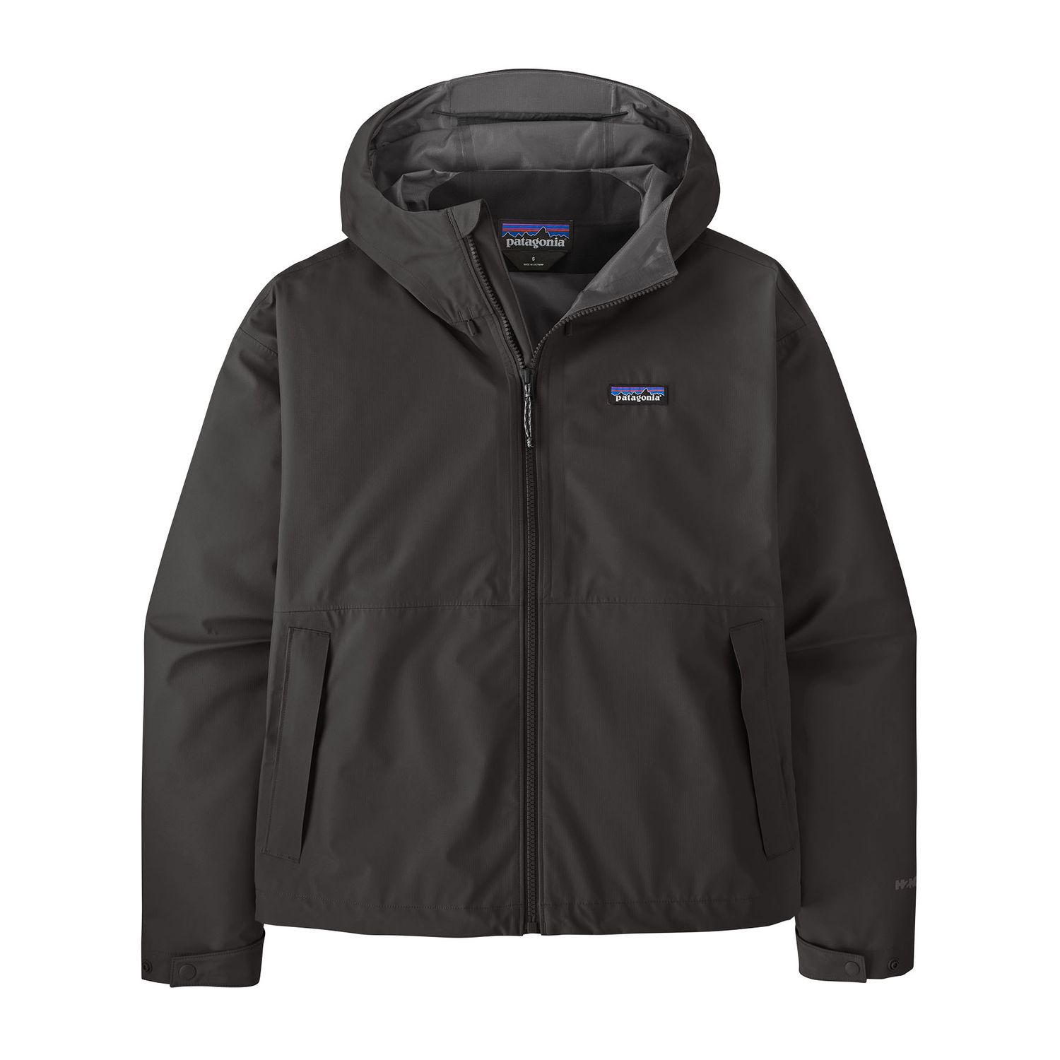 Patagonia W Mesa Lane Rain Jkt Black