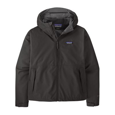Patagonia W Mesa Lane Rain Jkt Black Patagonia W Mesa Lane Rain Jkt Black