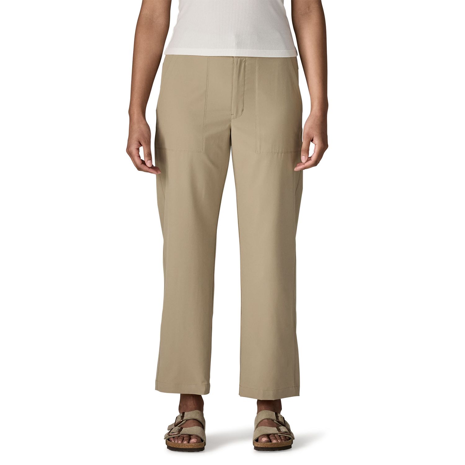 Patagonia W Roamwith Pants Seabird Grey
