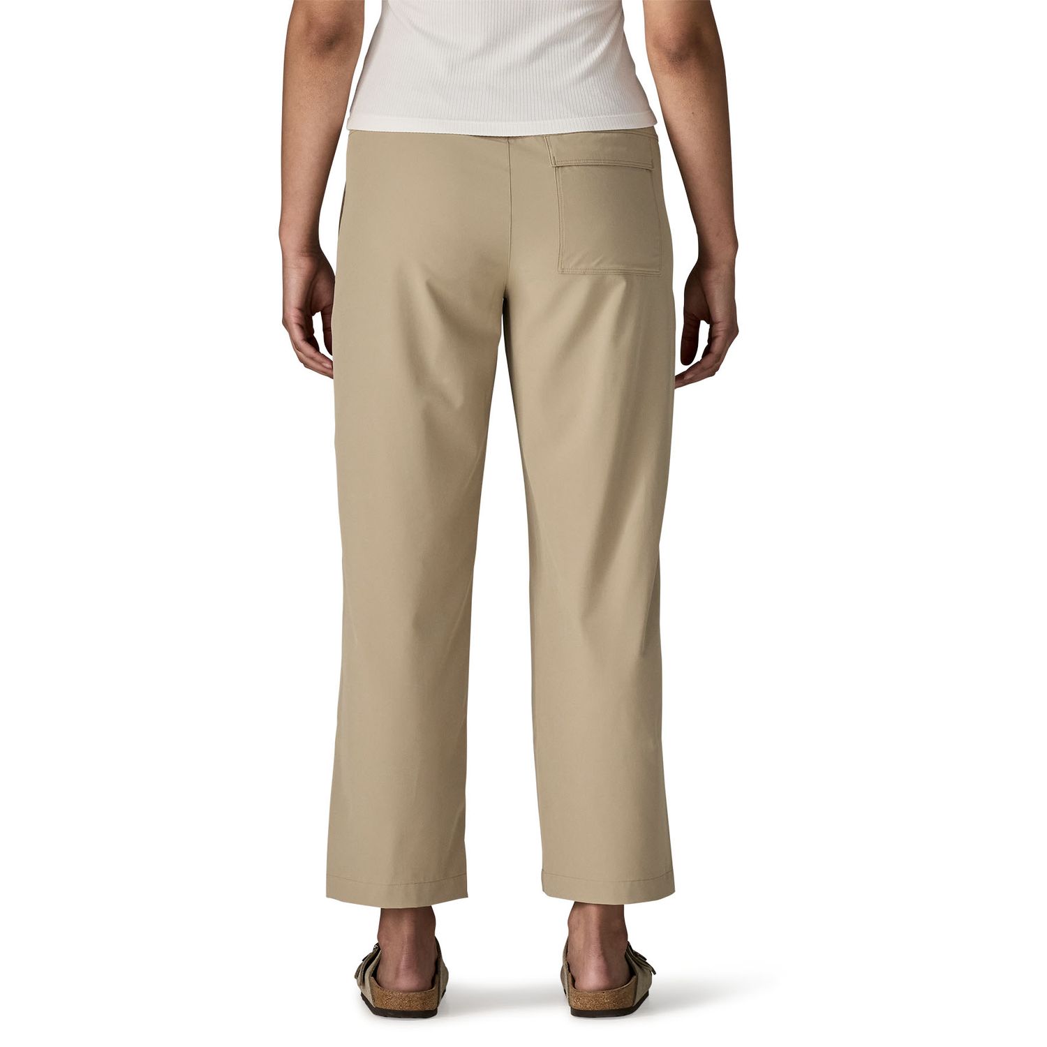 Patagonia W Roamwith Pants Seabird Grey
