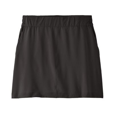 Patagonia W Terrebonne Traveler Skort Black Patagonia W Terrebonne Traveler Skort Black