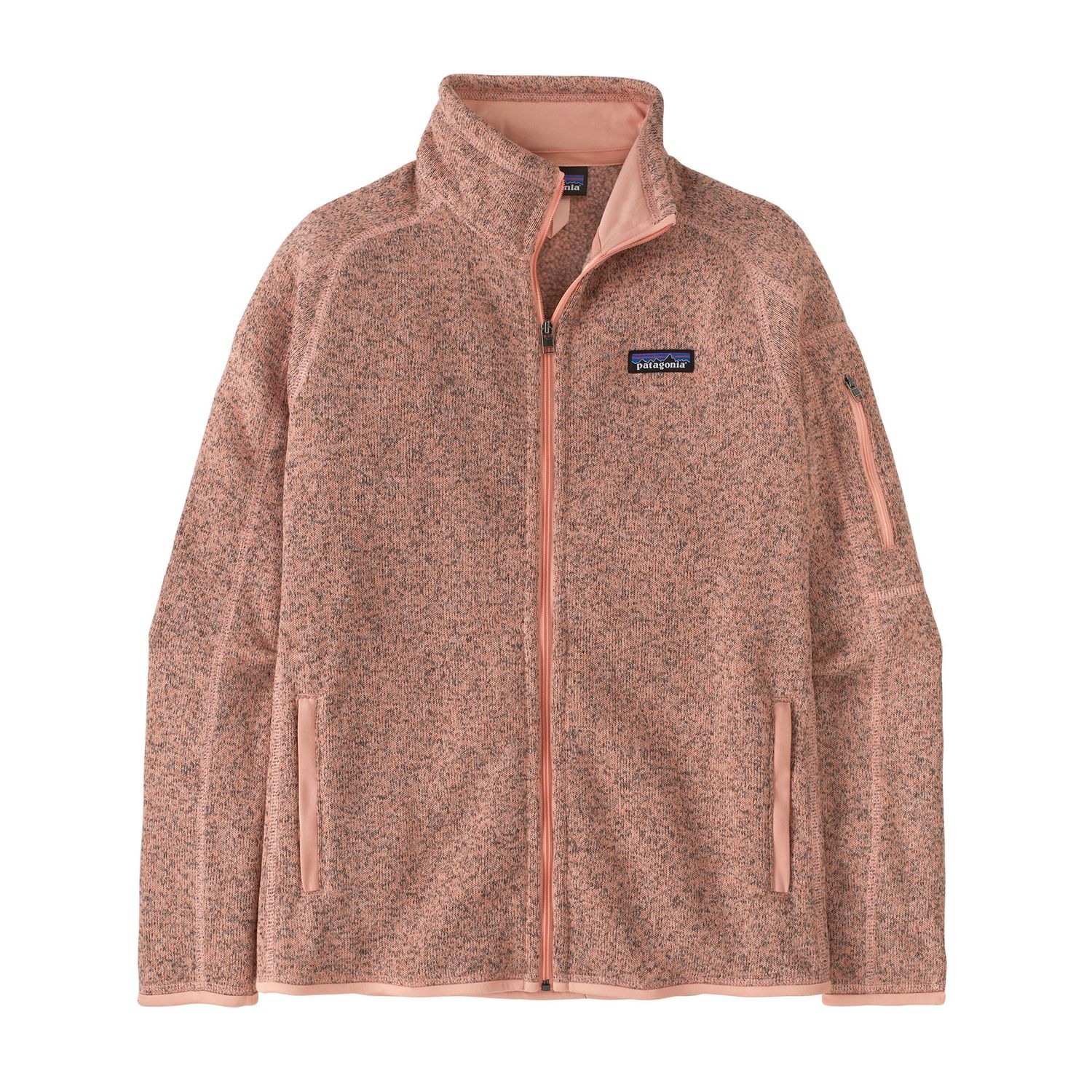Patagonia W Better Sweater Jkt Peach Sherbet