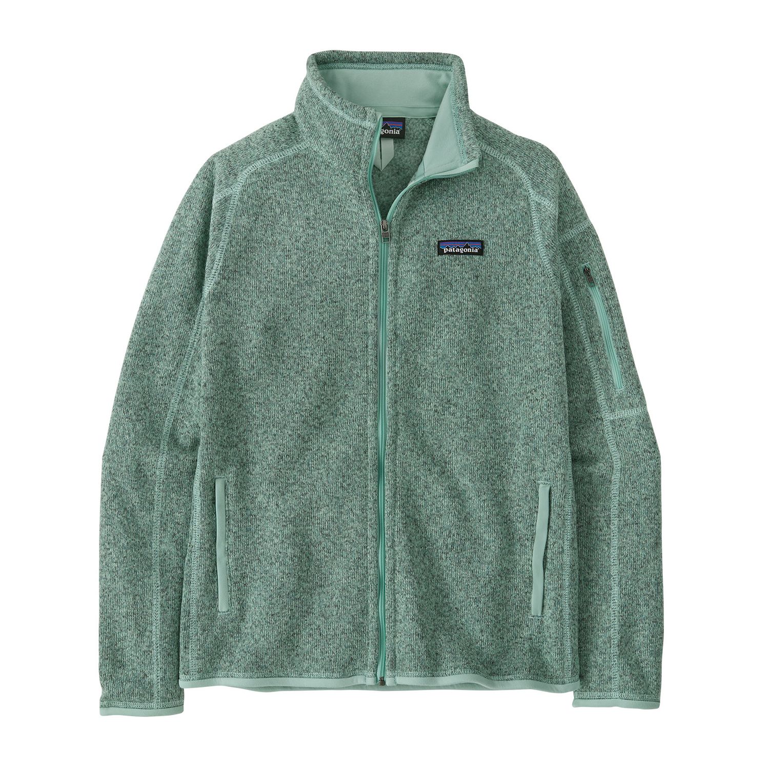 Patagonia W Better Sweater Jkt Thin Ice
